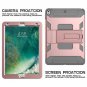 iPad Pro 10.5 Case,SKYLMW iPad Pro 10.5 Inch 2017 Case [Heavy Duty] Three Layer