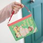 Korea Afrocat Paper Doll Mate New Book Clutch S Bag Multiple Function Pouch (Sal