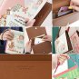 Korea Afrocat Paper Doll Mate New Book Clutch S Bag Multiple Function Pouch (Sal