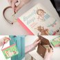 Korea Afrocat Paper Doll Mate New Book Clutch S Bag Multiple Function Pouch (Sal