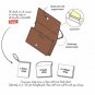 Korea Afrocat Paper Doll Mate New Book Clutch S Bag Multiple Function Pouch (Sal
