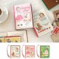 Korea Afrocat Paper Doll Mate New Book Clutch S Bag Multiple Function Pouch (Sal