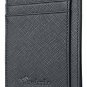 Wallet For Men RFID Front Pocket Minimalist Slim Genuine Leather Small Size