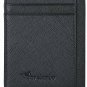 Wallet For Men RFID Front Pocket Minimalist Slim Genuine Leather Small Size