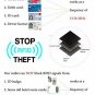 Wallet For Men RFID Front Pocket Minimalist Slim Genuine Leather Small Size