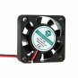 Anmbest 2PCS 4010 Silent Brushless Cooling Fan 2 pin Brushless 4CM Fans DC 12V 0