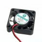 Anmbest 2PCS 4010 Silent Brushless Cooling Fan 2 pin Brushless 4CM Fans DC 12V 0