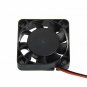 Anmbest 2PCS 4010 Silent Brushless Cooling Fan 2 pin Brushless 4CM Fans DC 12V 0