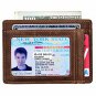 Slim Men's Wallet RFID Front Pocket Minimalist Secure Thin Credit Card Holder