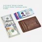 Slim Men's Wallet RFID Front Pocket Minimalist Secure Thin Credit Card Holder