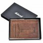 Slim Men's Wallet RFID Front Pocket Minimalist Secure Thin Credit Card Holder