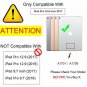 Ruban Case for iPad Pro 10.5 Case 2017 Slim Lightweight Protective Smart Shell