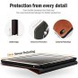 Antbox iPad Pro 10.5 Case with Builtin Apple Pencil Holder Auto Sleep/Wake Func