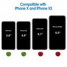 YeapYar Screen Protector Compatible for Apple iPhone Xs  iPhone X (Clear, 3 Pac