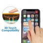 YeapYar Screen Protector Compatible for Apple iPhone Xs iPhone X (Clear, 3 Pac