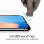 Spigen Tempered Glass Screen Protector Compatible with Apple iPhone Xs (2018) /