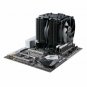 be quiet! BK022 Dark Rock Pro 4 CPU Air Cooler 250W TDP 6Pole Fan Motor 6 Heat