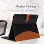 FYY [Leather Case] with [Apple Pencil Holder] for Apple iPad Pro 10.5 2017, Flip