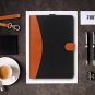 FYY [Leather Case] with [Apple Pencil Holder] for Apple iPad Pro 10.5 2017, Flip