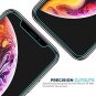 Tech Armor Apple iPhone Xs MAX Ballistic Glass Screen Protector [3Pack] CaseFr