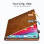 ESR Urban Premium Folio Case for iPad Pro 11", Book Cover Design[Apple Pencil C