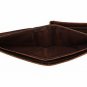 Handmade RFID Blocking Genuine Leather Bifold Wallets with Coin Pocket Designer