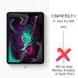 Case For iPad Pro 11 2018, Luvvitt Back Cover with Pencil Holder Compatible