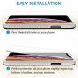Marge Plus Compatible with iPhone Xs Max Screen Protector, [3pack] Clear HD Temp