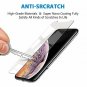 Marge Plus Compatible with iPhone Xs Max Screen Protector, [3pack] Clear HD Temp