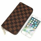 Wallet For Women PU Leather RFID Blocking Zip Around Phone Clutch RFID Blocking