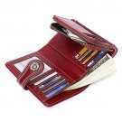 Womens Wallet RFID Blocking ParentChild Bifold Short Long Real Leather Handbag