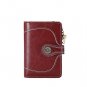 Womens Wallet RFID Blocking ParentChild Bifold Short Long Real Leather Handbag