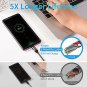 USB Type C Cable Fast Charging (USB 3.0) (2 Pack/6.6FT),Ainope USB-A to USB-C Ch