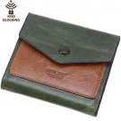Itslife Women's Small Leather Wallet RFID Card Holder Mini Bifold Ladies