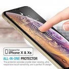 Maxboost EdgetoEdge Screen Protector for Apple iPhone Xs and iPhone X (5.8Inc