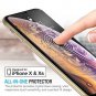 Maxboost EdgetoEdge Screen Protector for Apple iPhone Xs and iPhone X (5.8Inc