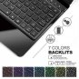 Keyboard Case Compatible iPad Pro 10.5, Aluminum Shell Smart Folio 360 Rotate Sm