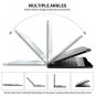 Keyboard Case Compatible iPad Pro 10.5, Aluminum Shell Smart Folio 360 Rotate Sm
