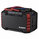 Suaoki Portable Power Station 150Wh Quiet Gas Free Camping Generator QC3.0 UPS L