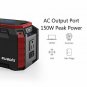 Suaoki Portable Power Station 150Wh Quiet Gas Free Camping Generator QC3.0 UPS L
