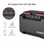 Suaoki Portable Power Station 150Wh Quiet Gas Free Camping Generator QC3.0 UPS L