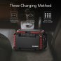 Suaoki Portable Power Station 150Wh Quiet Gas Free Camping Generator QC3.0 UPS L