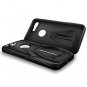 iPhone 8 Plus 7 Plus Case Military Grade Kickstand Holster With Belt Clip Black