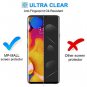 MP MALL Screen Protector for LG V40 ThinQ Liquid Skin Screen Protector Case Fri