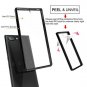 BlackBerry KEY2 Case, OUBA [Shock Absorbing] Air Hybrid Slim fit Armor Shockproo