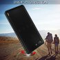 BlackBerry KEY2 Case, OUBA [Shock Absorbing] Air Hybrid Slim fit Armor Shockproo