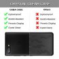 BlackBerry KEY2 Case, OUBA [Shock Absorbing] Air Hybrid Slim fit Armor Shockproo
