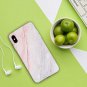 iPhone Xs Max Case 6.5 Inch, Kawaii Crystal Clear Cute Cartoon IMD Paintings Sho