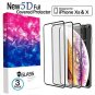 Screen Protector for Apple iPhone Xs iPhone X (Clear, 3 Packs) 0.25mm iPhone X
