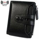 YALUXE Women's RFID Blocking Small Compact Leather Wallet Ladies Mini Purse